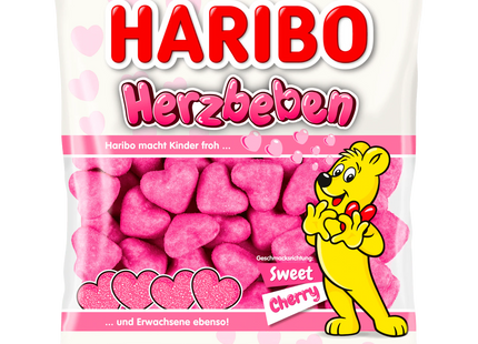 Haribo Herzbeben Sweet Cherry 160g