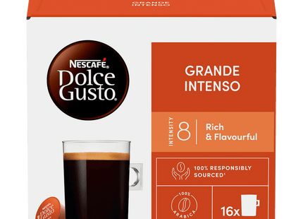 Nescafé Dolce Gusto Grande Intenso 132,8g, 16 Kapseln