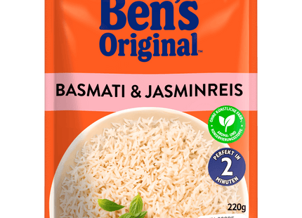 Ben's Original Basmati & Jasminreis 220g