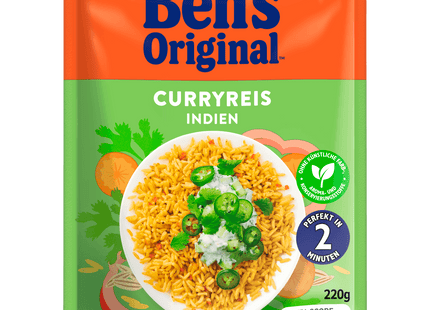 Ben's Original Express Curryreis Indien 220g