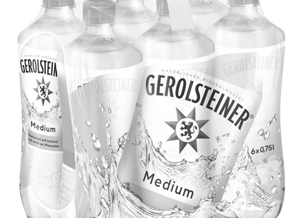 Gerolsteiner Medium 6x0,75l