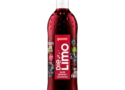 granini Die Limo Dark Berries & Guarana 1l