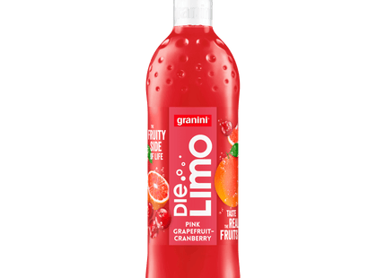 granini Die Limo Pink Grapefruit Cranberry 1l