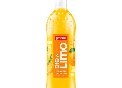 granini Die Limo Orange & Lemongras 1l