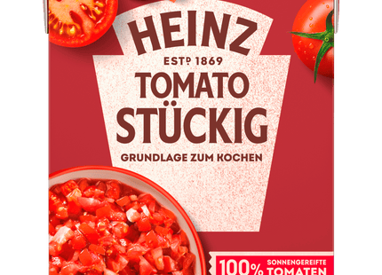 Heinz Tomato stückig 390g