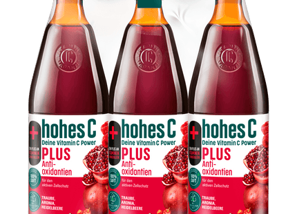 Hohes C Plus Antioxidantien 6x1l