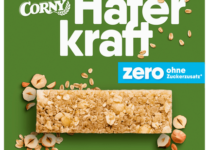 Corny Haferkraft Haselnuss Zero 4x35g