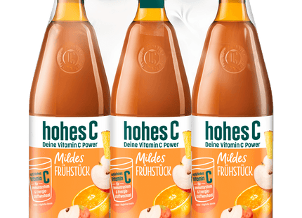 Hohes C Mildes Frühstück 6x1l