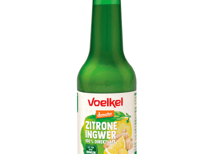 Voelkel Bio Demeter Zitrone & Ingwer Saft 0,2l