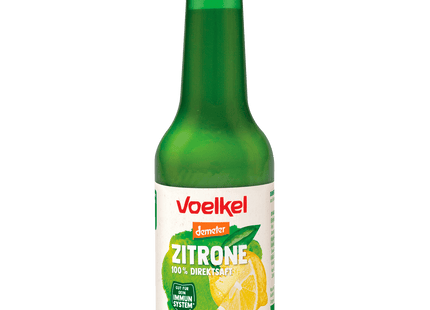 Voelkel Bio Demeter Zitronensaft 0,2l