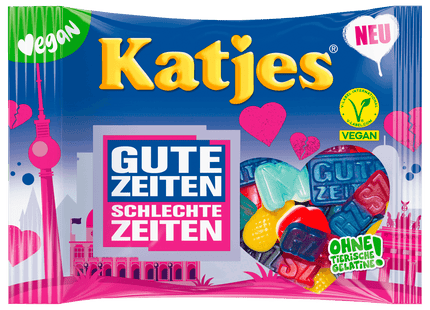 Katjes Fruchtgummi GZSZ vegan 175g