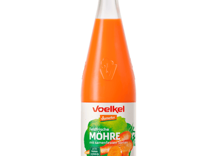 Voelkel Bio Demeter Feldfrische Möhre 0,7l