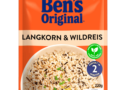 Ben's Original Express Langkorn & Wildreis 220g