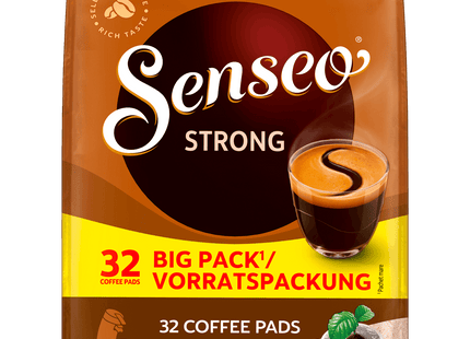 Senseo Kaffeepads Strong Big Pack 222g, 32 Pads