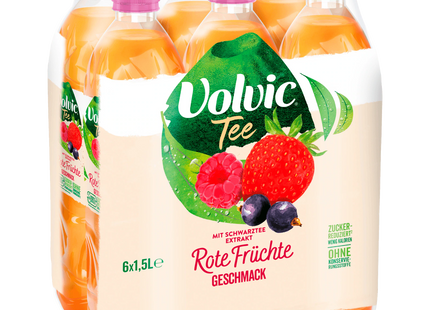 Volvic Tee Rote Früchte 6x1,5l