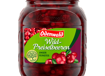 Odenwald Wild Preiselbeeren 390g