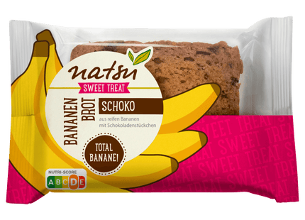 Natsu Bananenbrot Schoko 75g