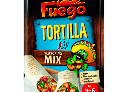 Fuego Tortilla Seasoning Mix 30g