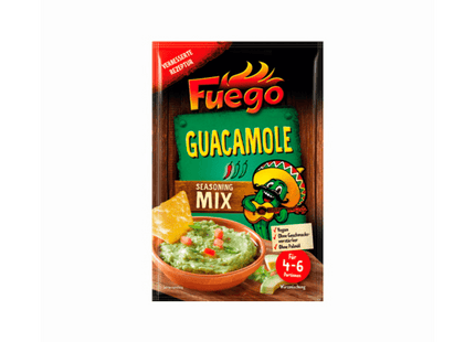 Fuego Guacamole Seasoning Mix 30g