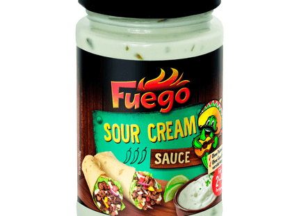 Fuego Sour Cream Sauce 200ml