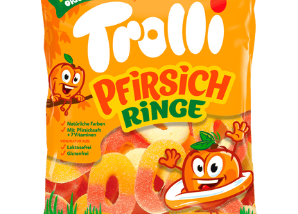 Trolli Pfirsichringe 150g