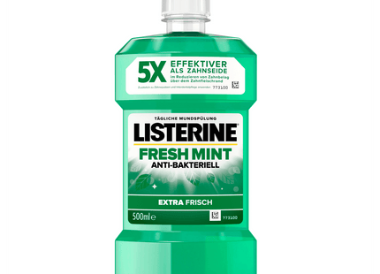 Listerine Mundspülung Fresh Mint 500ml