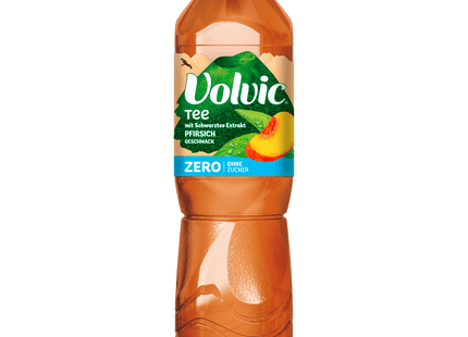 Volvic Tee Pfirsich Zero 1,5l