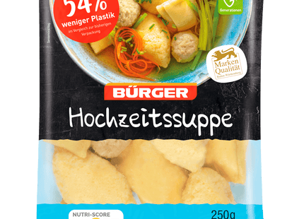 Bürger Hochzeitssuppe 250g