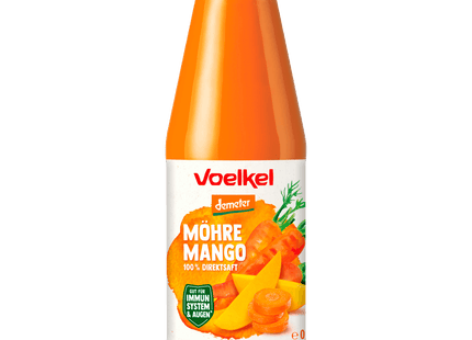 Voelkel Bio Demeter Möhre Mango 0,5l