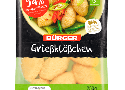 Bürger Grießklößchen 250g