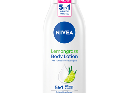 NIVEA Lemongrass Body Lotion 400ml