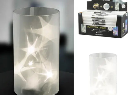 3D Effekt Hologrammfolie, ca. 33x100 cm - Perfekt für Dekoration TK Gruppe® Grosshandel 