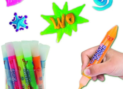 3D Gelstifte Deko, 20er Dose Neon TK Gruppe® Grosshandel 