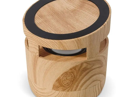 3W Speaker & 5W Wireless Charger in Heller Holzoptik TK Gruppe® Grosshandel 
