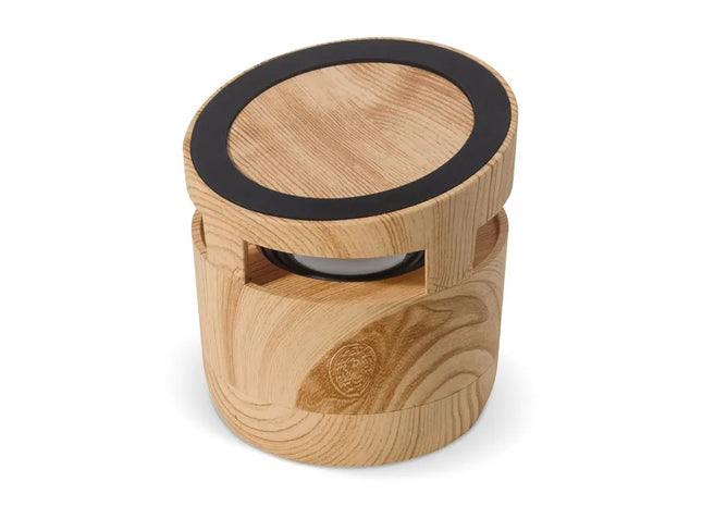3W Speaker & 5W Wireless Charger in Heller Holzoptik TK Gruppe® Grosshandel 
