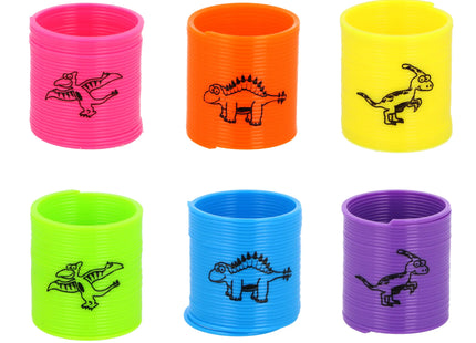 3,5 cm x 3,5 cm Dinosaurier-Federn, Verschiedene Farben, Set TK Gruppe® Grosshandel 