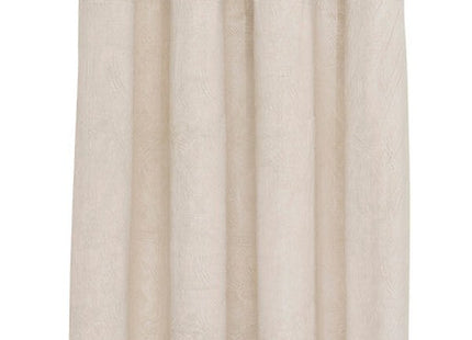 Verdunkelungsvorhang Fujo 135 x 260 cm leinenbeige samt