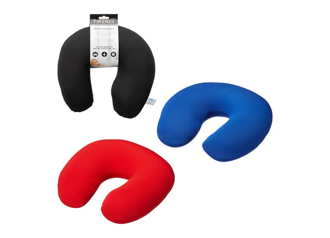 3er-Pack Universal Knautsch-Nackenkissen - Bequem für jede Reise TK Gruppe® Grosshandel 