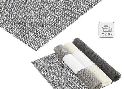 3er Set Antirutschmatten, 75x30cm, Rutschfest, Ideal für Zuhause & Büro TK Gruppe® Grosshandel 