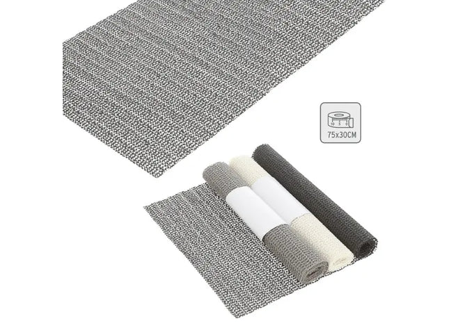 3er Set Antirutschmatten, 75x30cm, Rutschfest, Ideal für Zuhause & Büro TK Gruppe® Grosshandel 