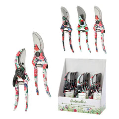 3er-Set Gartenschere, vielseitig einsetzbare Schnittwerkzeuge, 20cm TK Gruppe® Grosshandel 