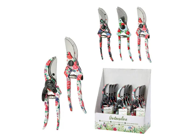 3er-Set Gartenschere, vielseitig einsetzbare Schnittwerkzeuge, 20cm TK Gruppe® Grosshandel 