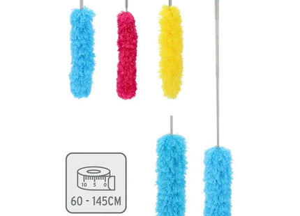 3er-Set Teleskop Staubwedel, ausziehbar von 60-145cm, flexibel einsetzbar TK Gruppe® Grosshandel 