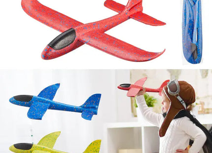 3er Set Wurfgleiter, 48cm Spannweite - Ideal für Spaß im Freien TK Gruppe® Grosshandel 