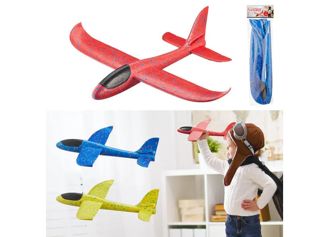 3er Set Wurfgleiter, 48cm Spannweite - Ideal für Spaß im Freien TK Gruppe® Grosshandel 