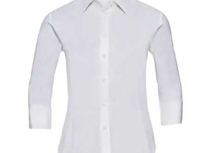 Damen Stretch-Shirt mit 3/4-Ärmeln, figurbetont & elegant TK Gruppe® Grosshandel 