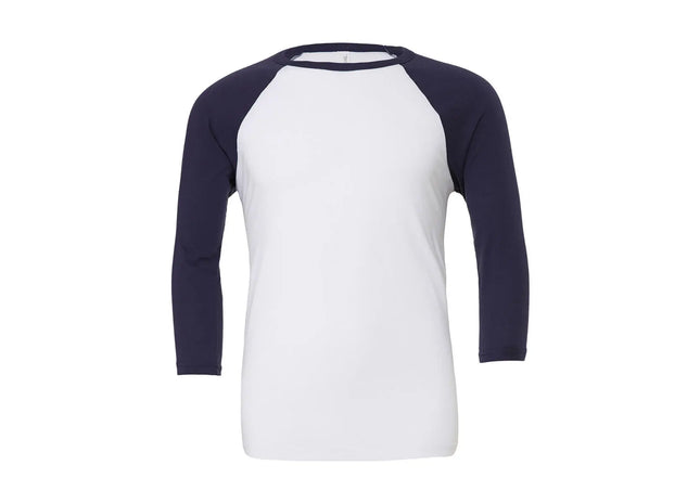 Unisex 3/4 Sleeve Baseball T-Shirt TK Gruppe® Grosshandel 