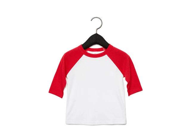 Toddler 3/4 Sleeve Baseball Tee TK Gruppe® Grosshandel 