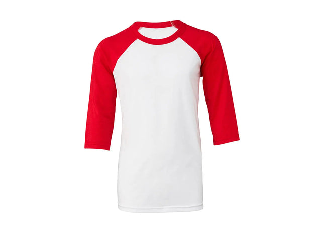 Youth 3/4 Sleeve Baseball Tee TK Gruppe® Grosshandel 