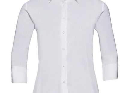 Ladies` 3/4 Sleeve Easy Care Fitted Shirt TK Gruppe® Grosshandel 